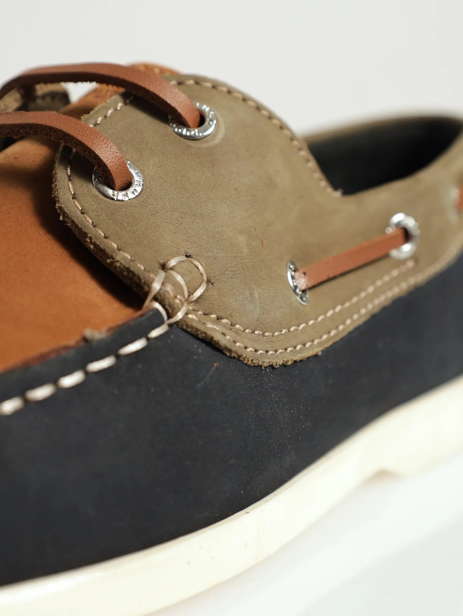 Colourblock Mocc Slip-On