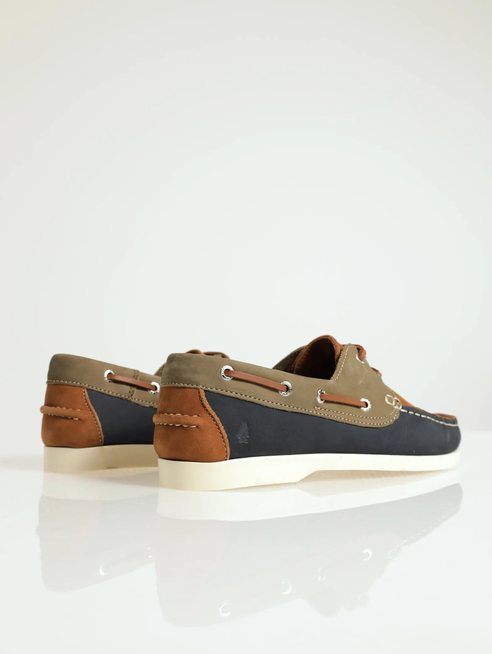 Colourblock Mocc Slip-On