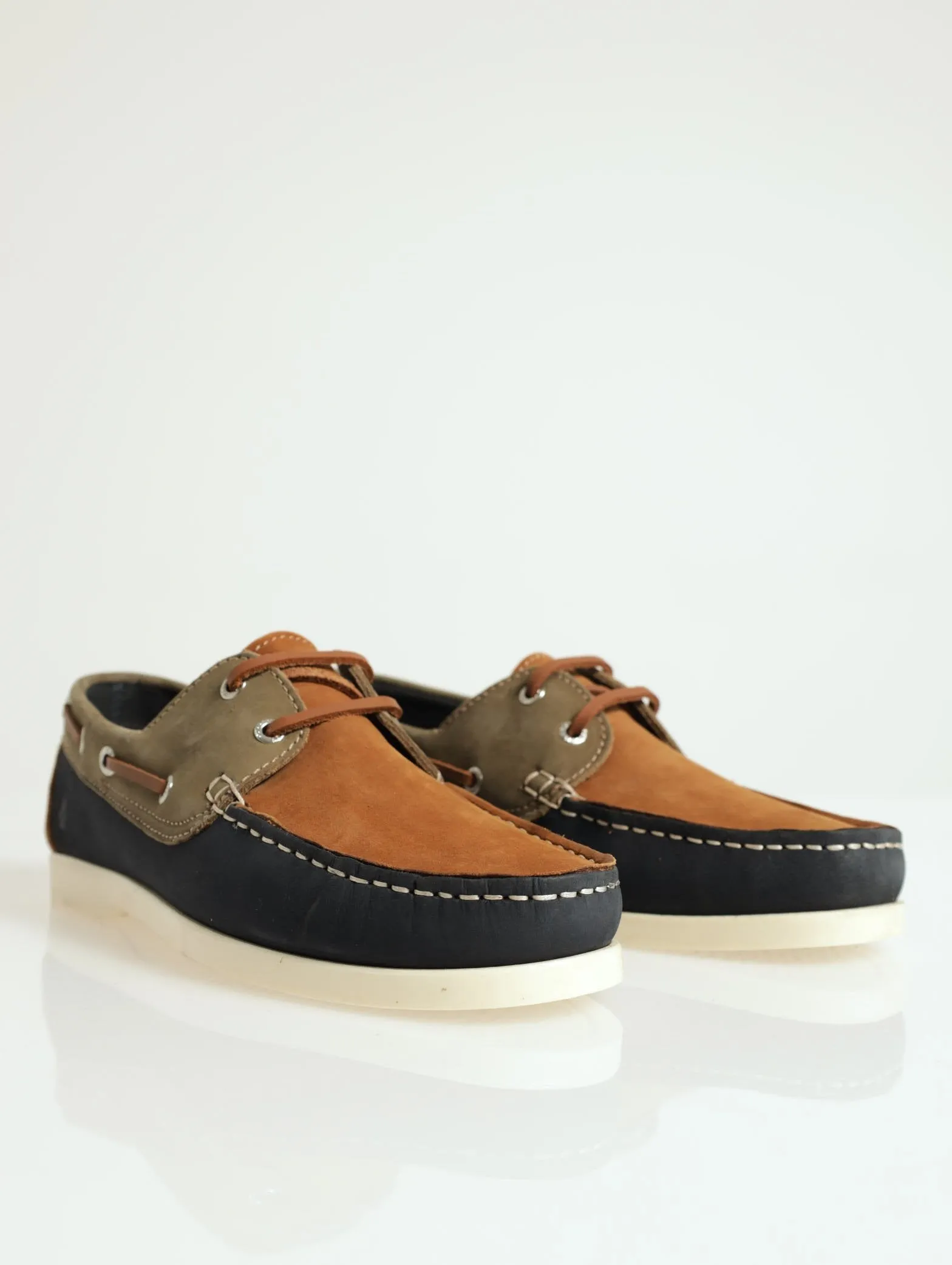 Colourblock Mocc Slip-On