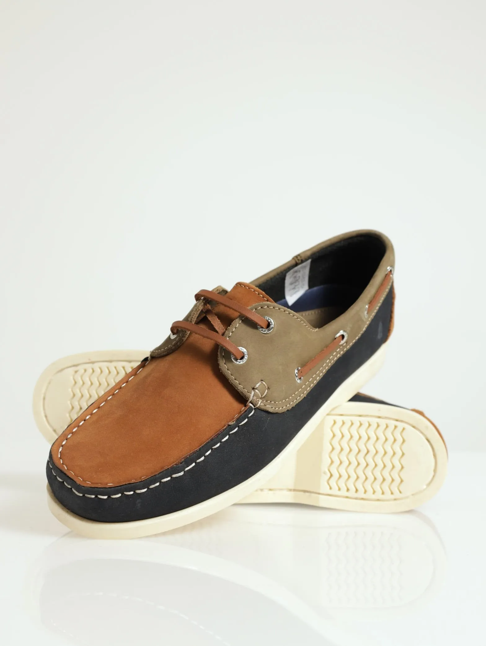 Colourblock Mocc Slip-On
