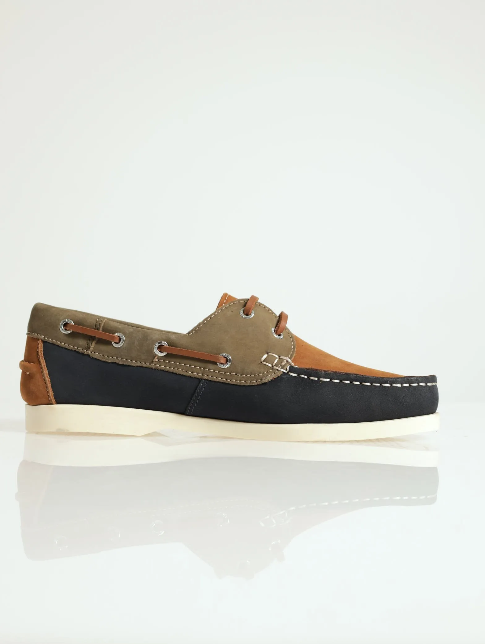 Colourblock Mocc Slip-On