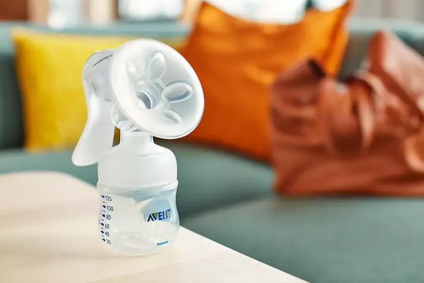 Comfort Manual breast pump