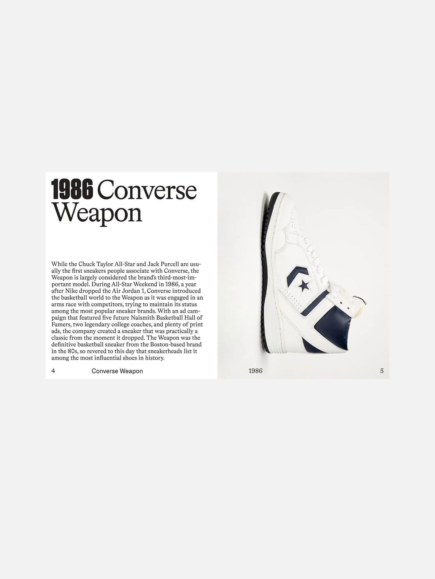 Complex Presents: Sneaker of the Year