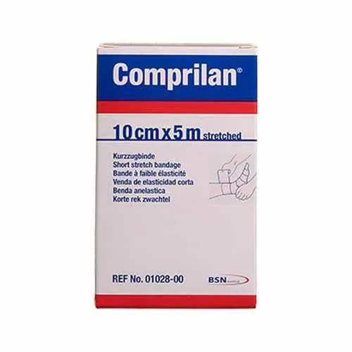 Comprilan Short Stretch Bandage 10cm x 5m x 5 Rolls