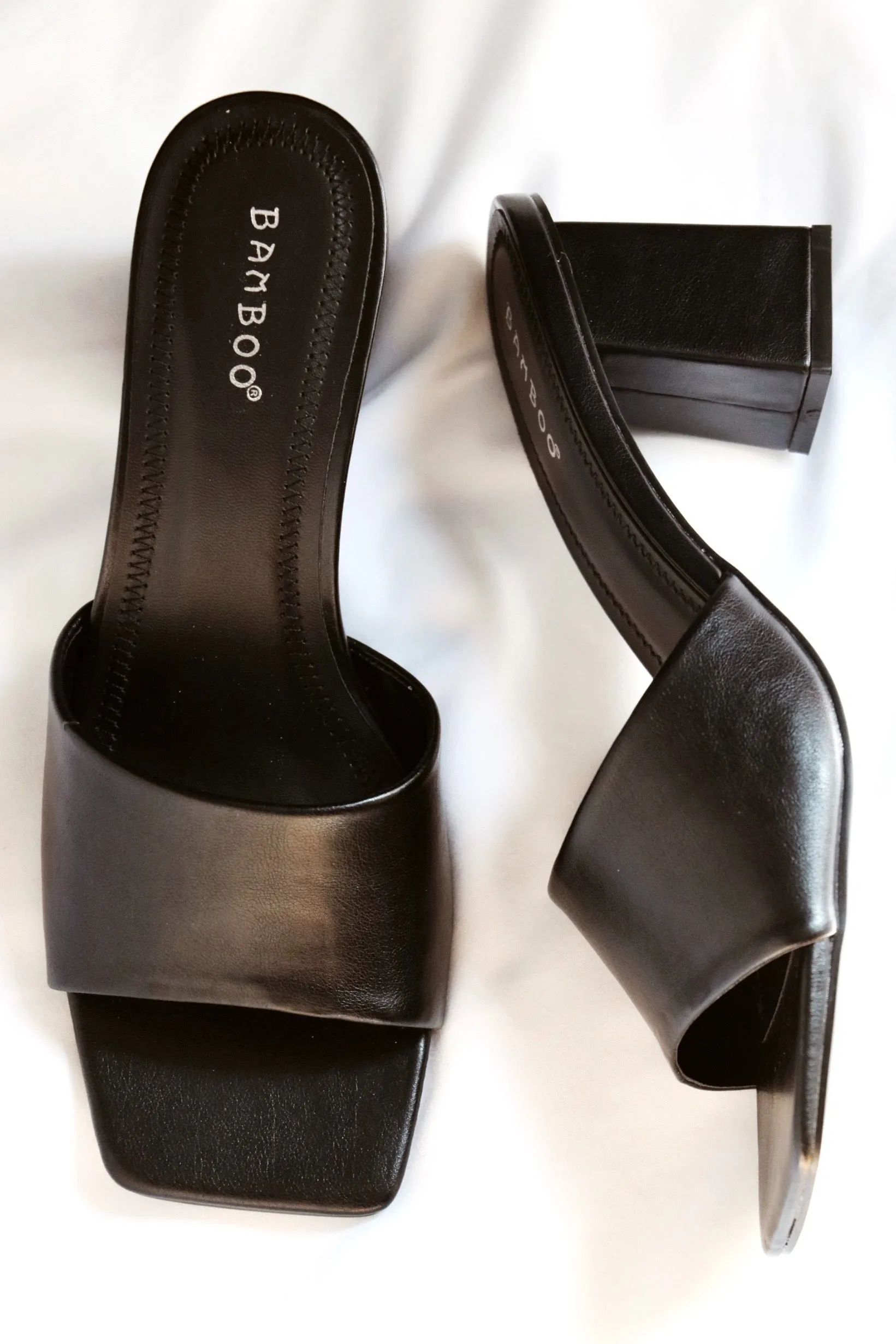 Cora Black Sandals