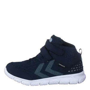 Crosslite Mid Tex Jr Navy blue
