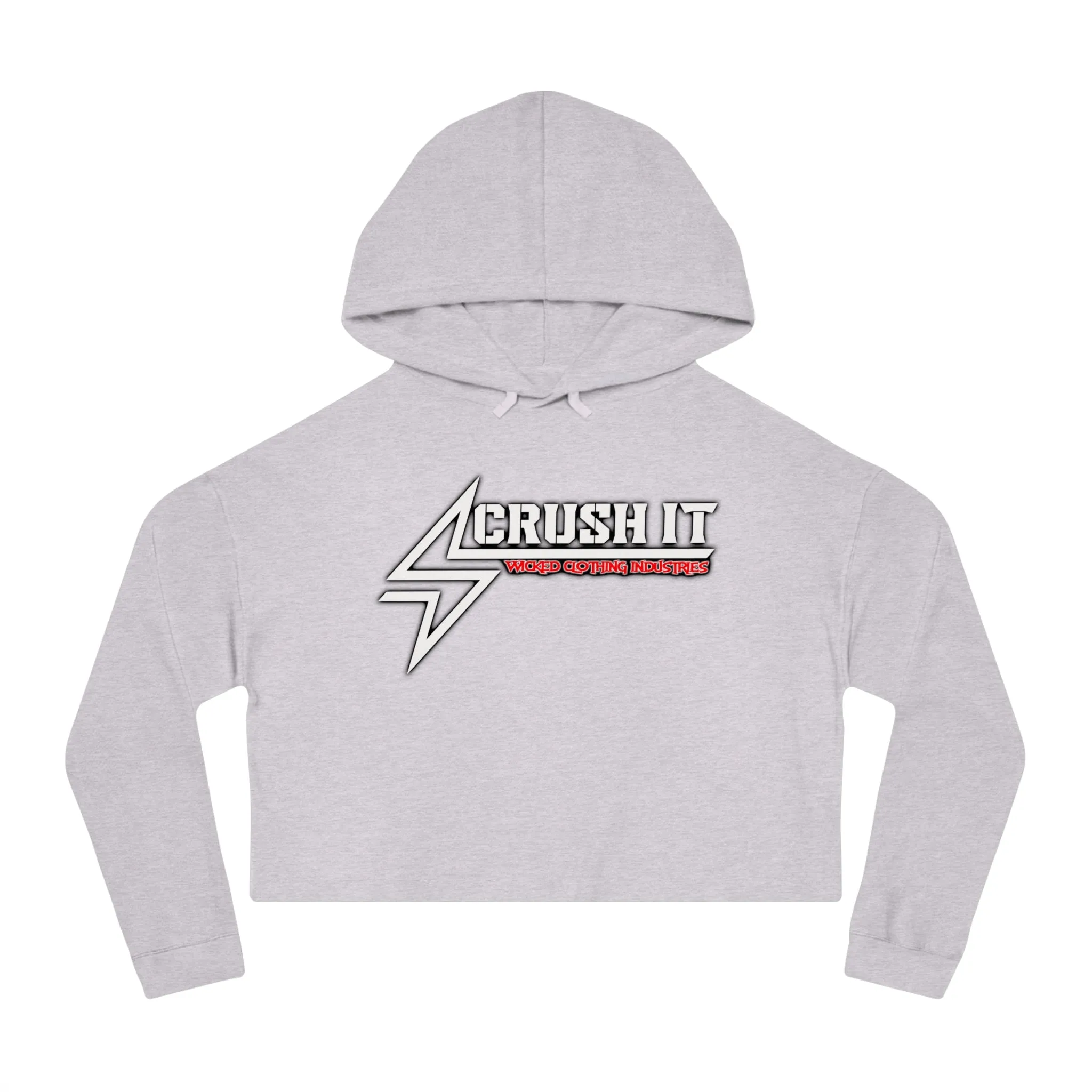 Crush It /  Women's Cropped Hoodie