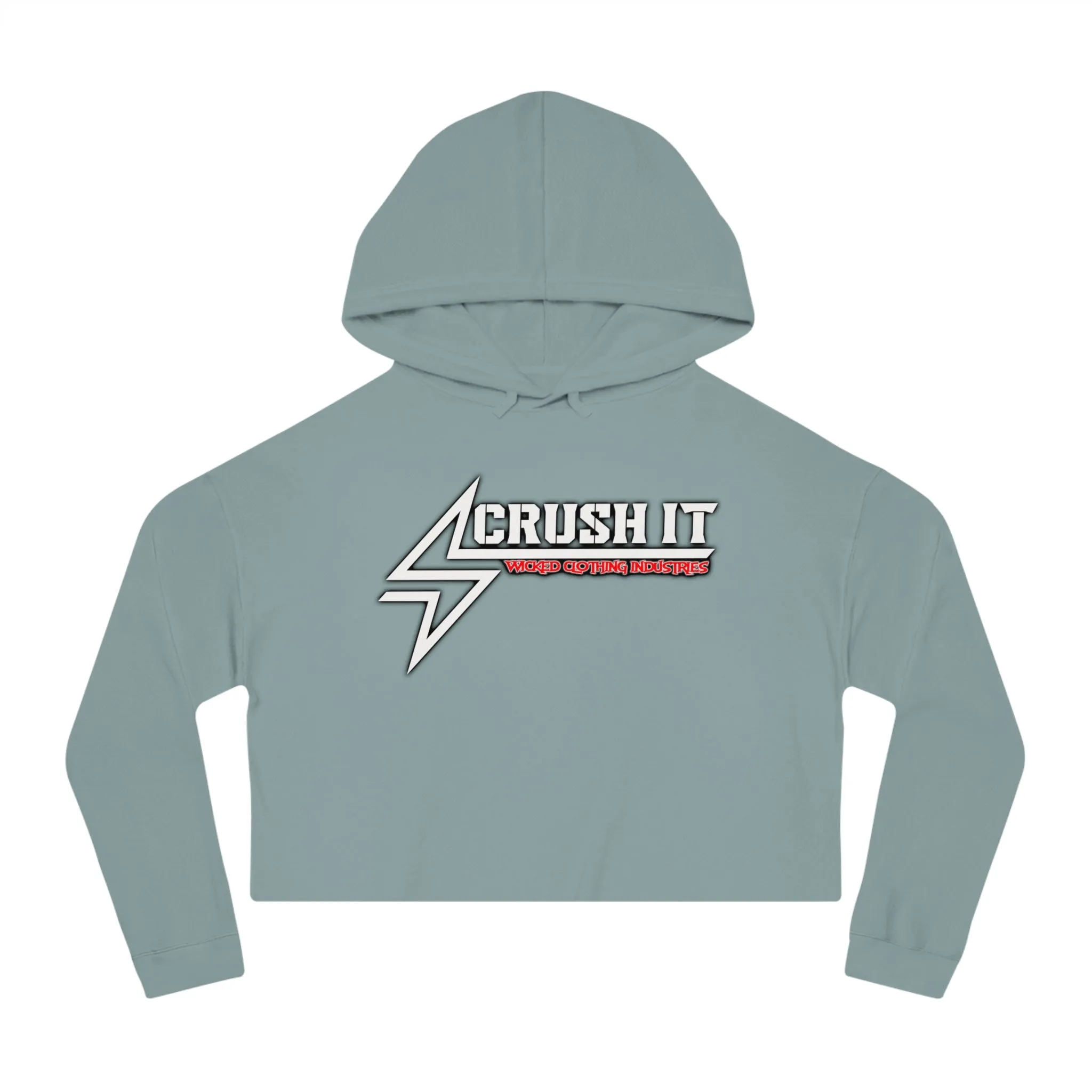 Crush It /  Women's Cropped Hoodie