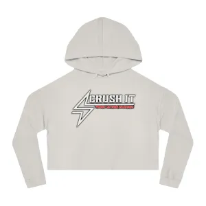 Crush It /  Women's Cropped Hoodie