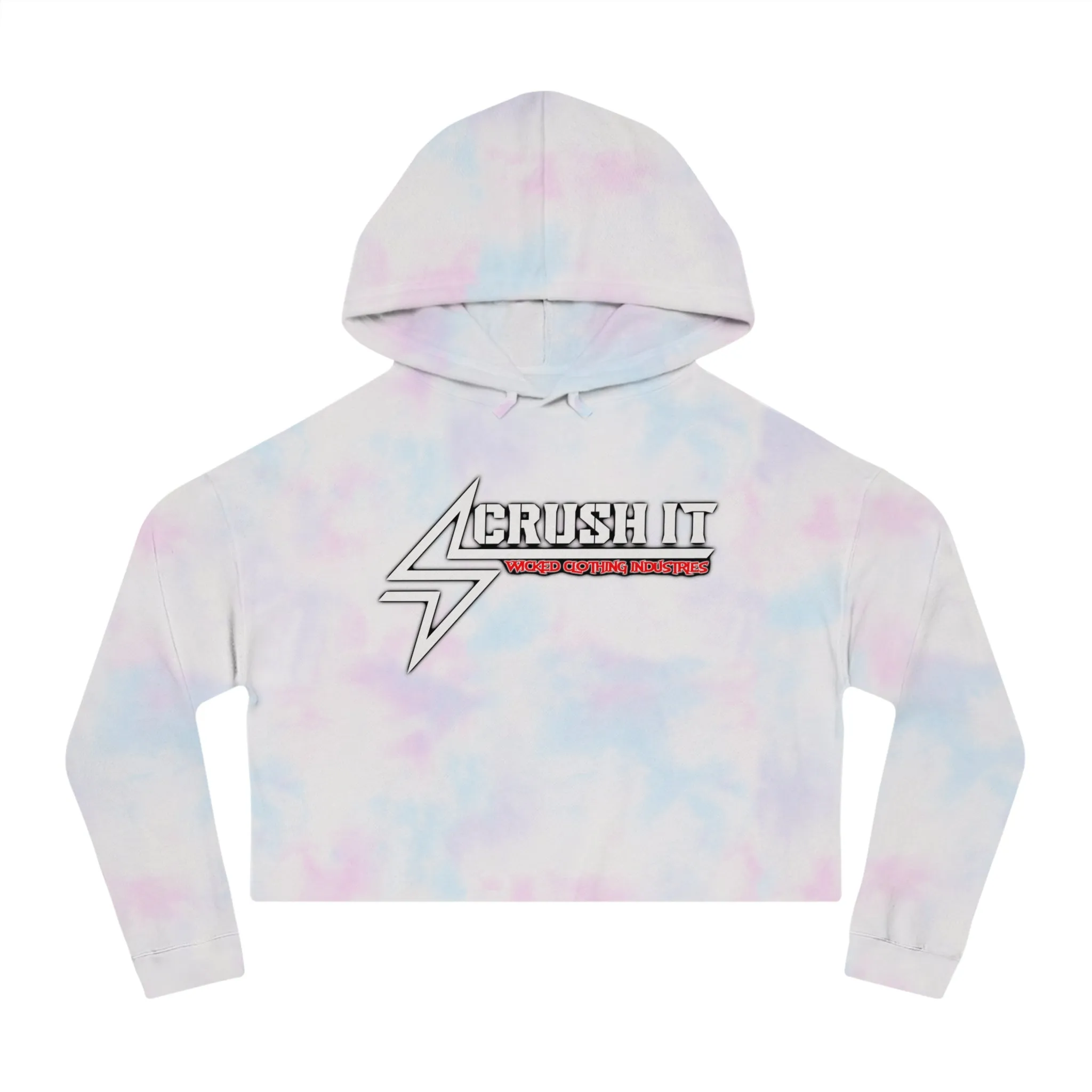 Crush It /  Women's Cropped Hoodie