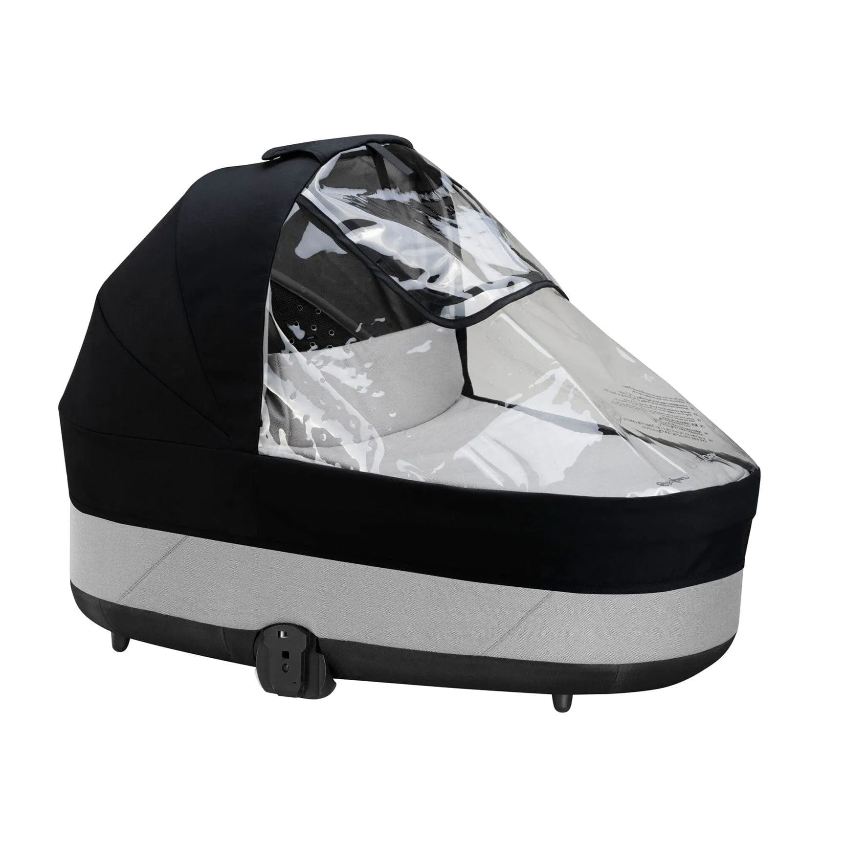 Cybex Balios S Lux Essential Bundle in Silver/Ocean Blue