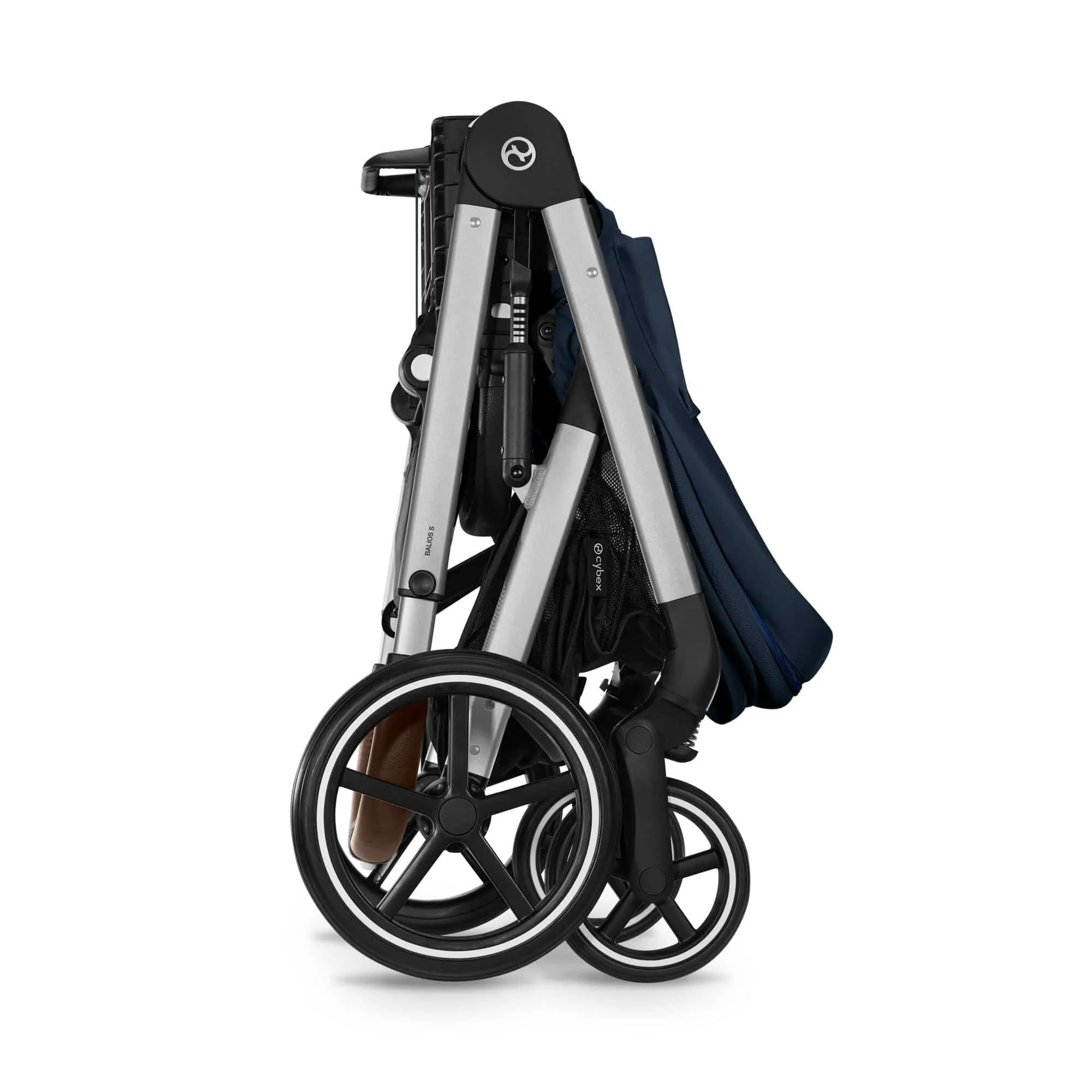 Cybex Balios S Lux Essential Bundle in Silver/Ocean Blue