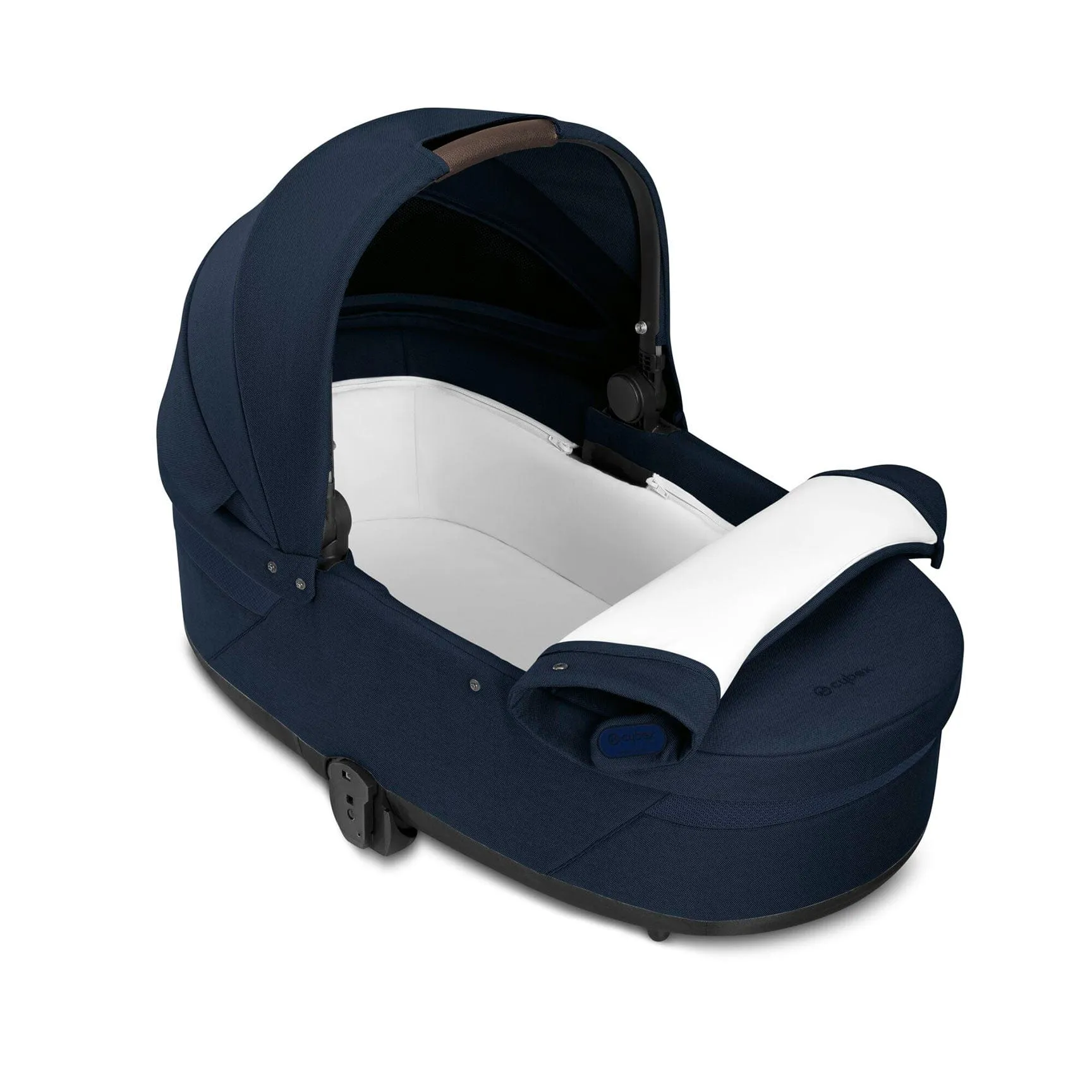 Cybex Balios S Lux Essential Bundle in Silver/Ocean Blue