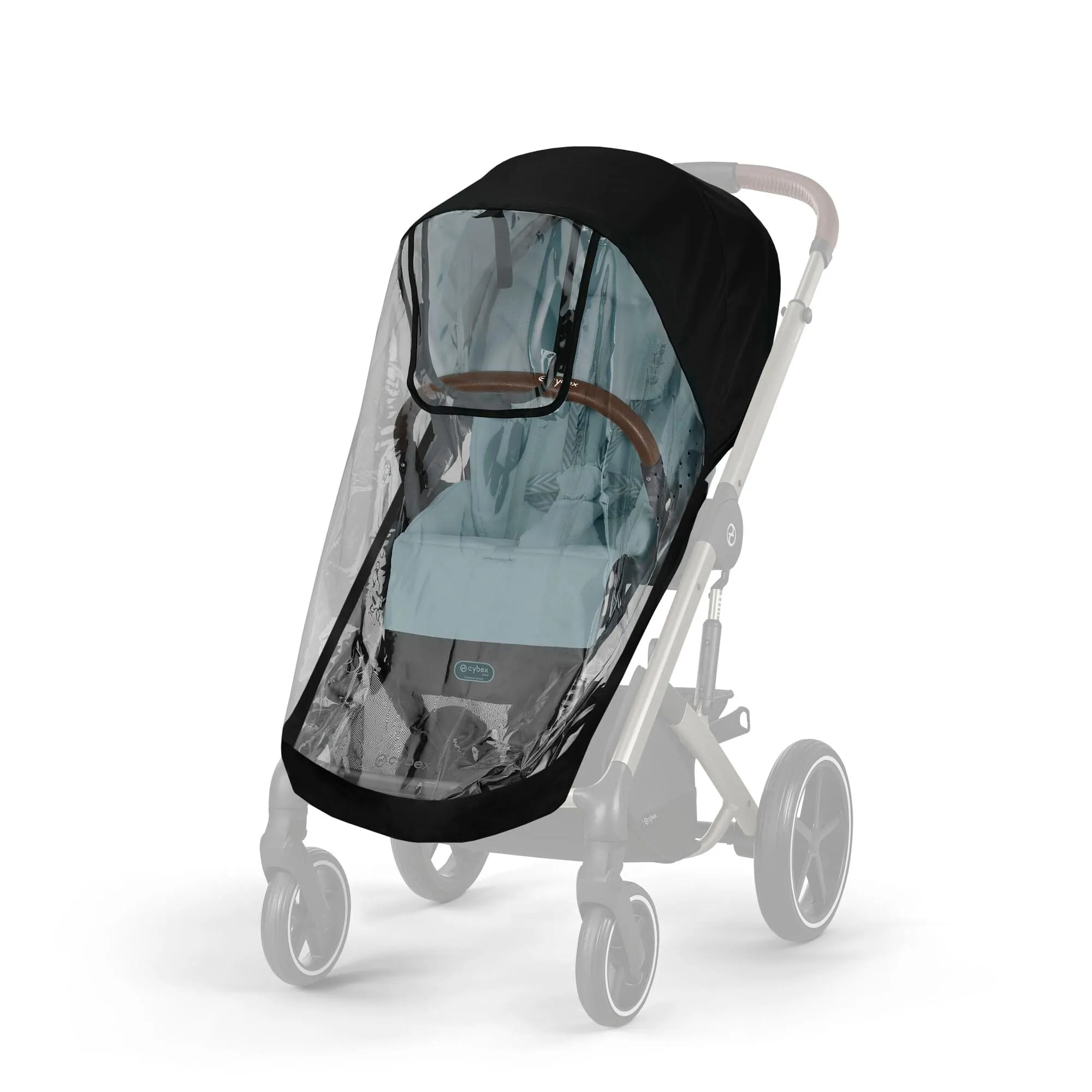 Cybex Balios S Lux Essential Bundle in Silver/Ocean Blue