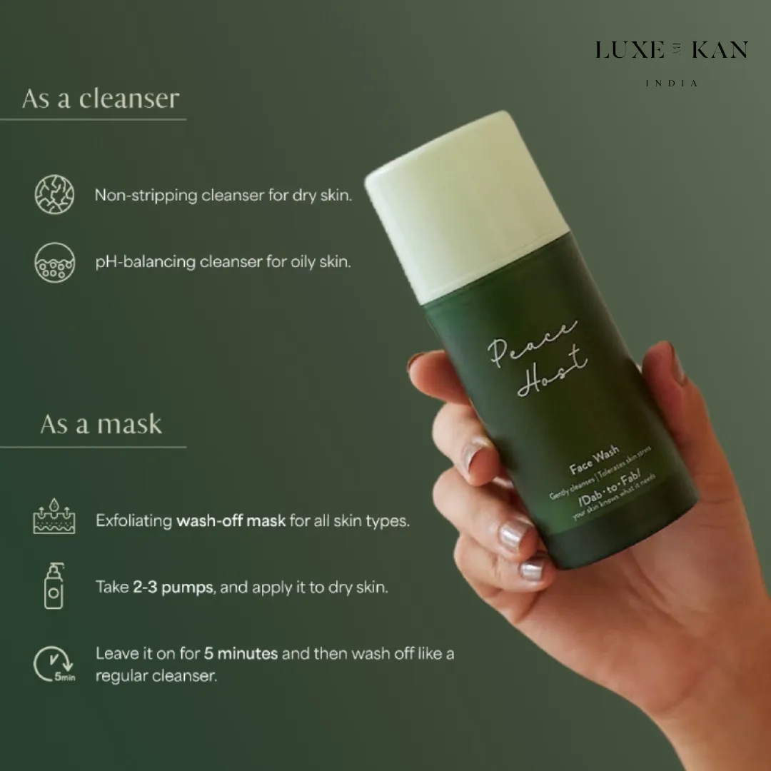 DAB TO FAB Peace Host Cleanser