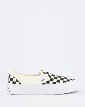 Dames Slip-On Reissue 98 Zwart/Wit