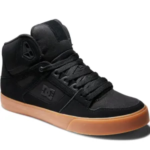 DC Shoes Mens Pure High Leather High Top Trainers