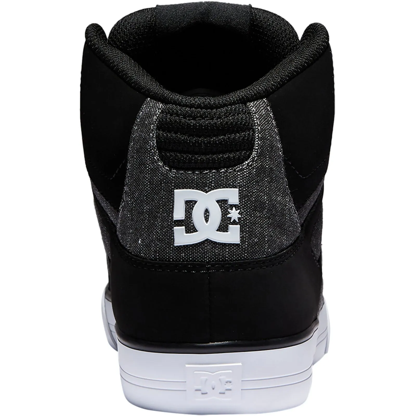 DC Shoes Mens Pure High Leather High Top Trainers