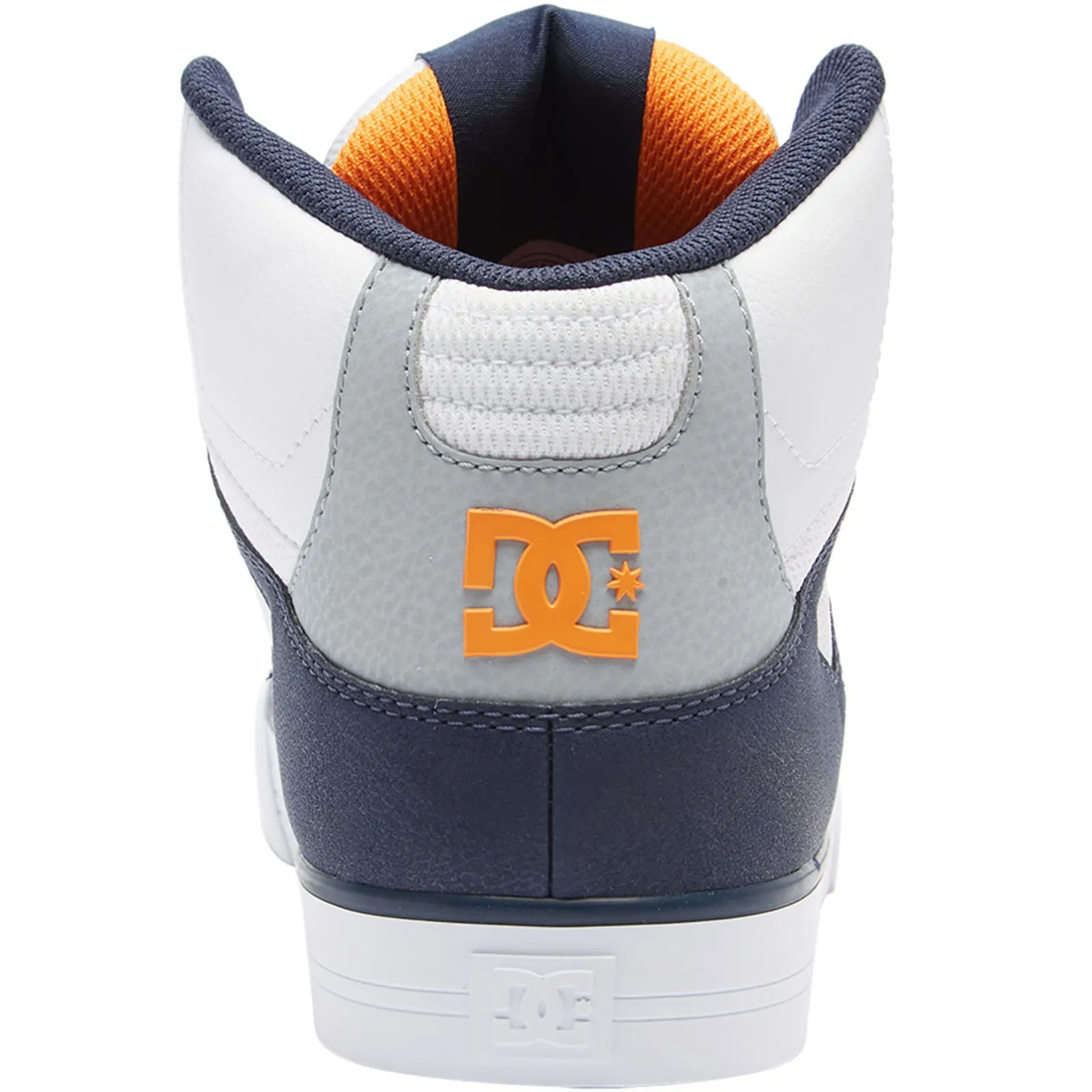 DC Shoes Mens Pure High Leather High Top Trainers