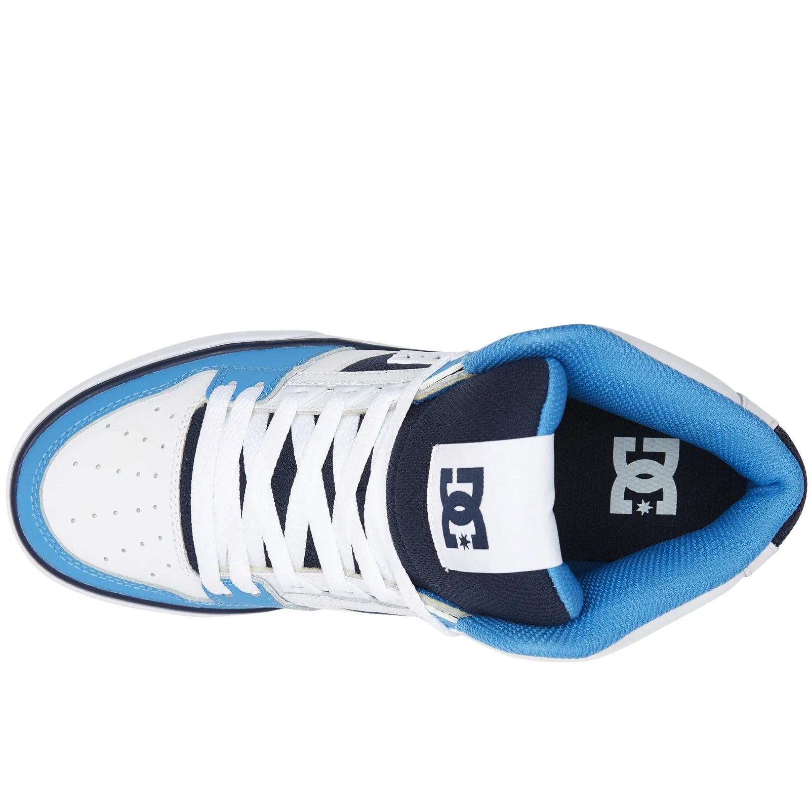 DC Shoes Mens Pure High Leather High Top Trainers