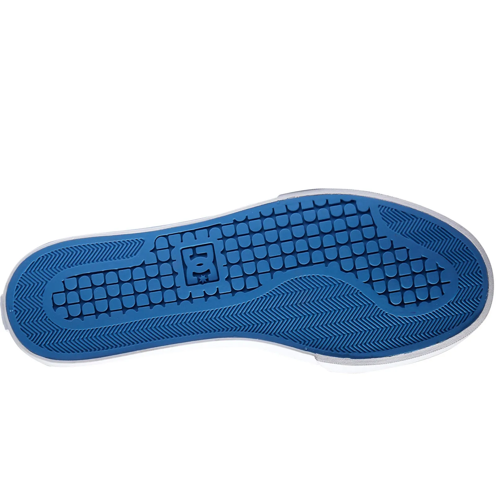 DC Shoes Mens Pure High Leather High Top Trainers