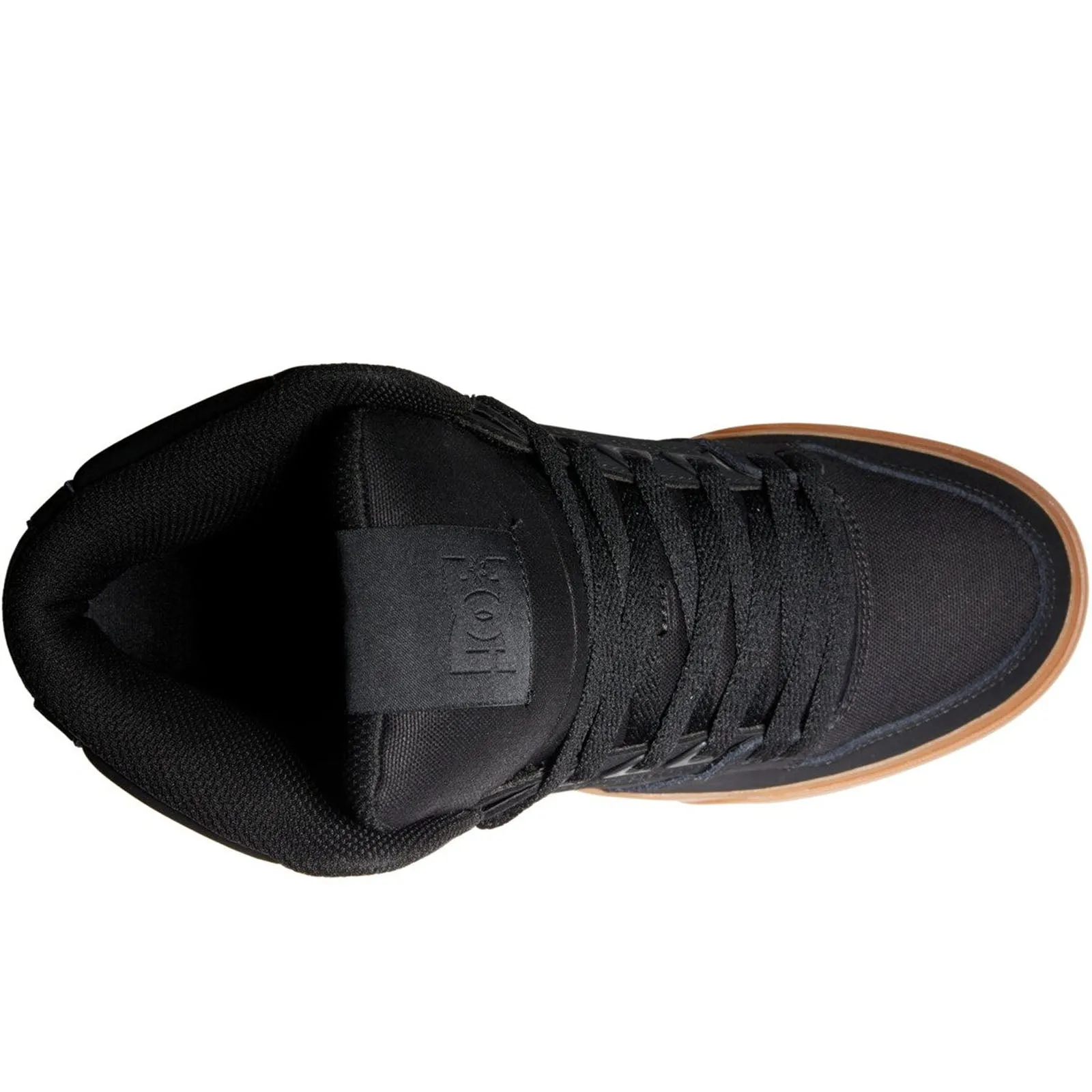 DC Shoes Mens Pure High Leather High Top Trainers