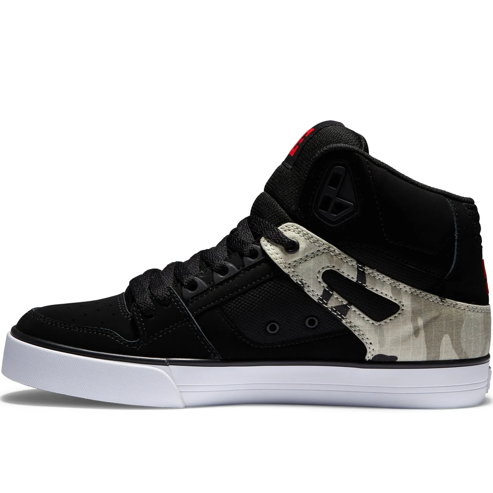 DC Shoes Mens Pure High Leather High Top Trainers
