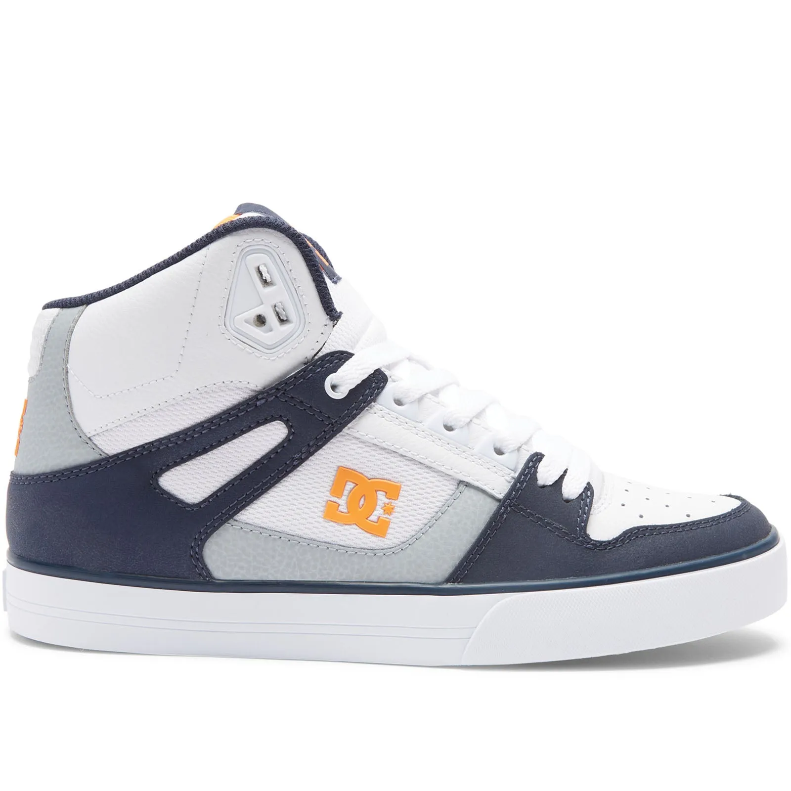 DC Shoes Mens Pure High Leather High Top Trainers