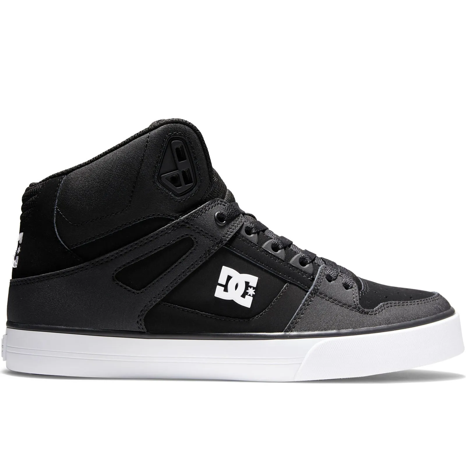 DC Shoes Mens Pure High Leather High Top Trainers