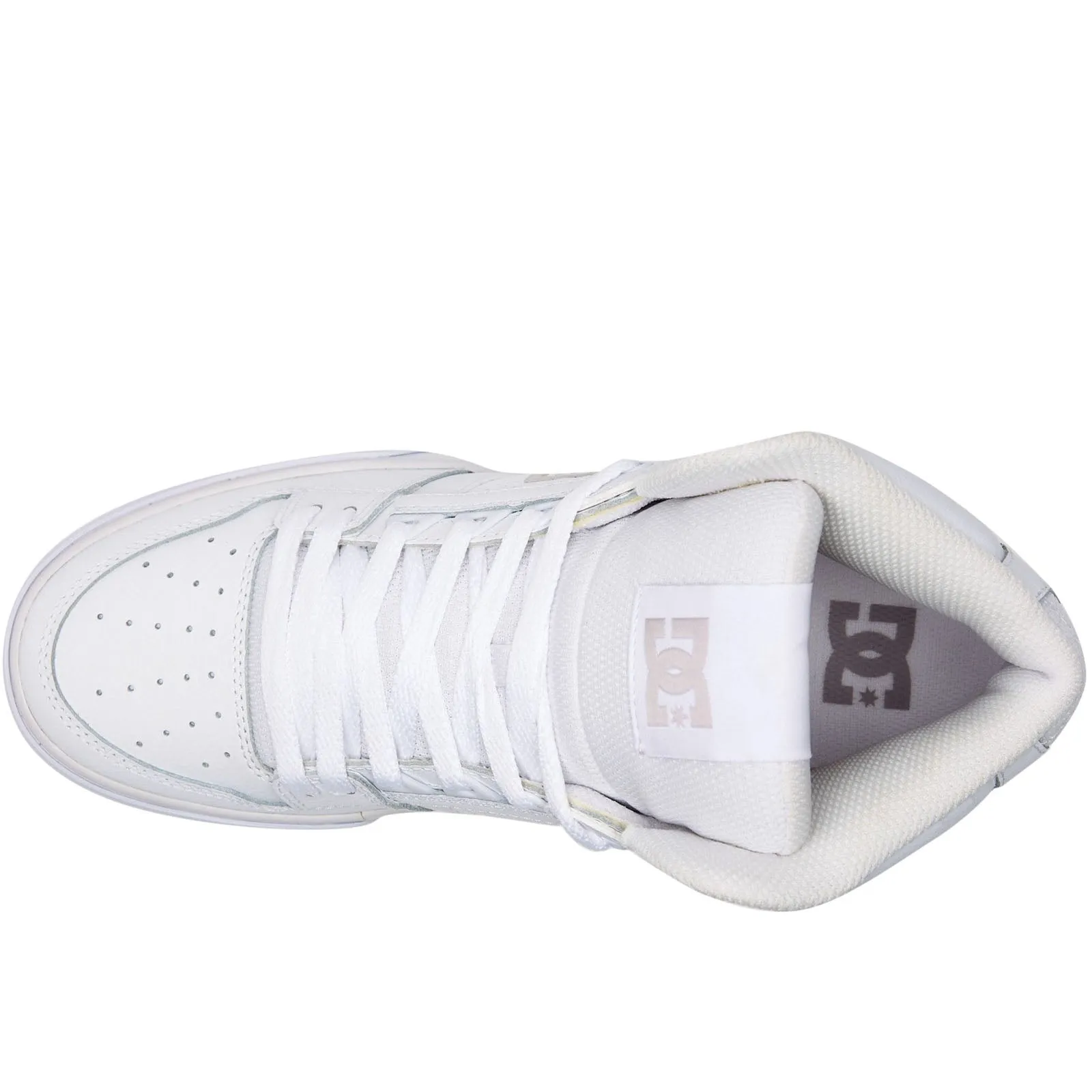 DC Shoes Mens Pure High Leather High Top Trainers
