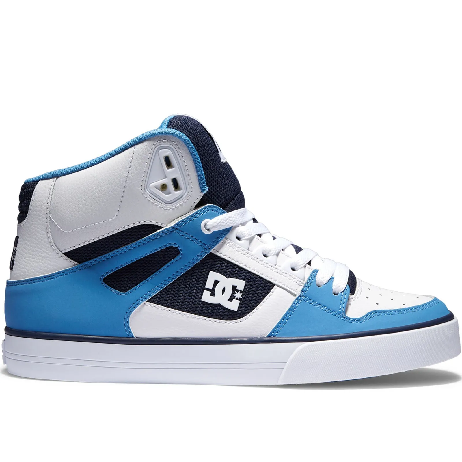 DC Shoes Mens Pure High Leather High Top Trainers