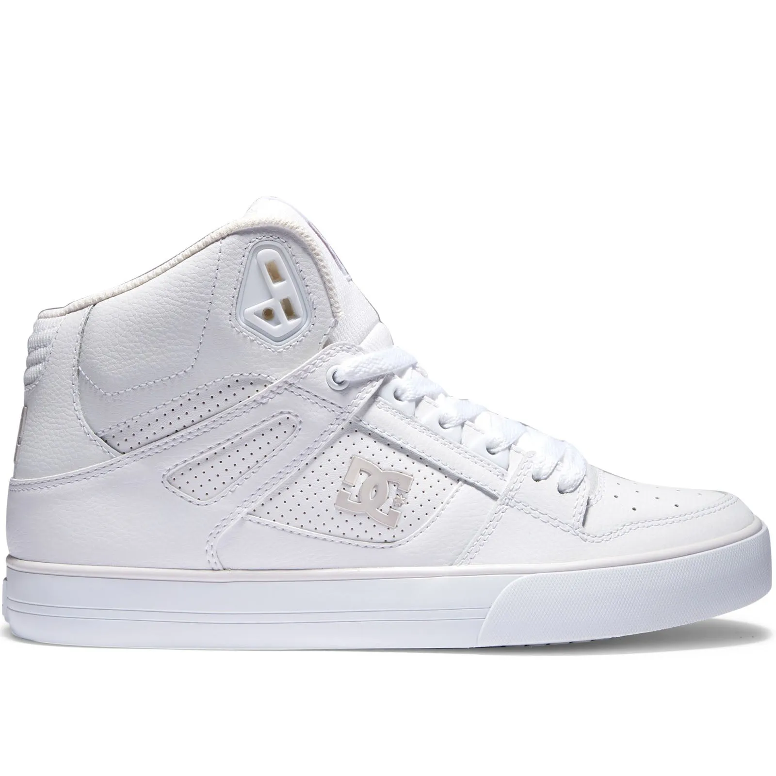 DC Shoes Mens Pure High Leather High Top Trainers