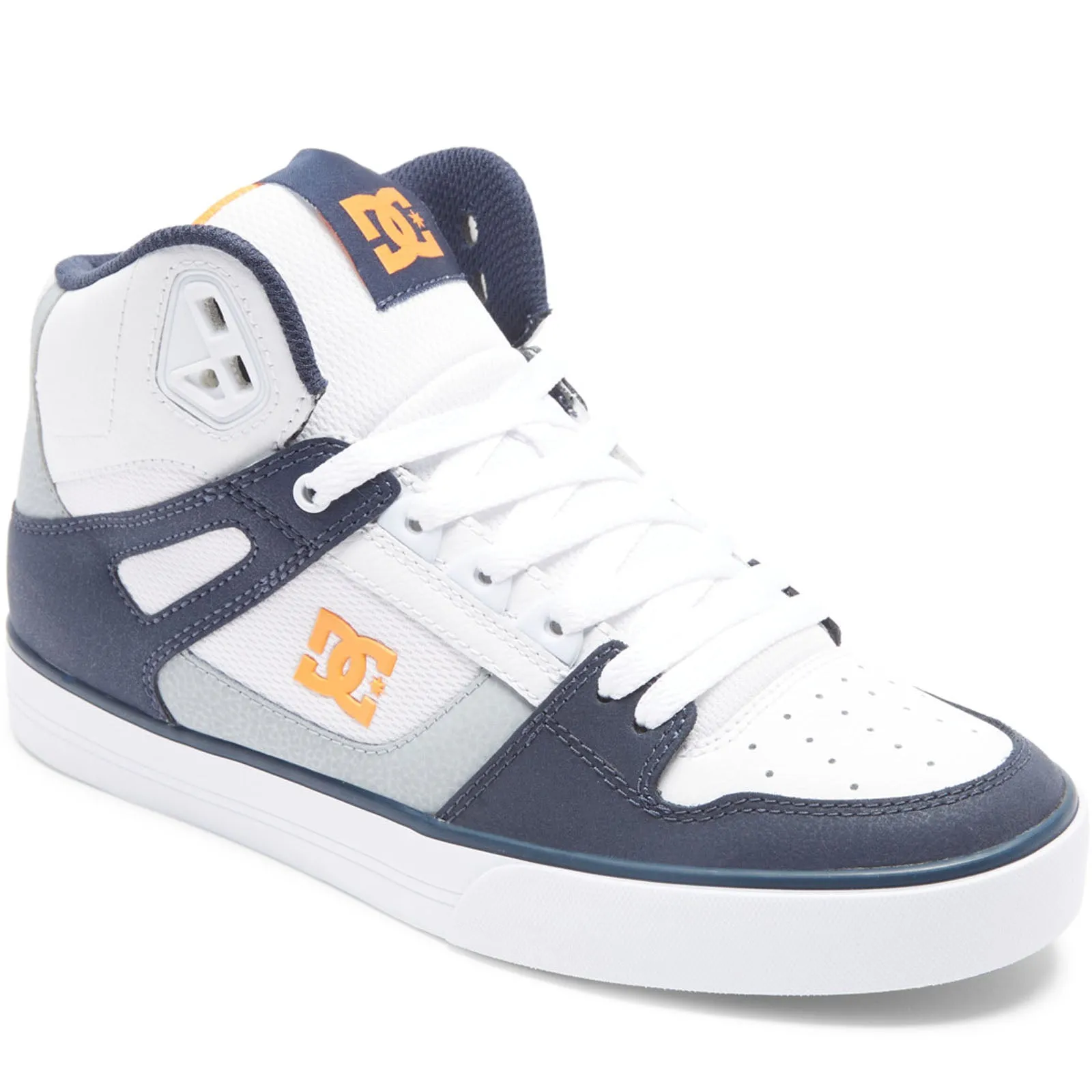 DC Shoes Mens Pure High Leather High Top Trainers
