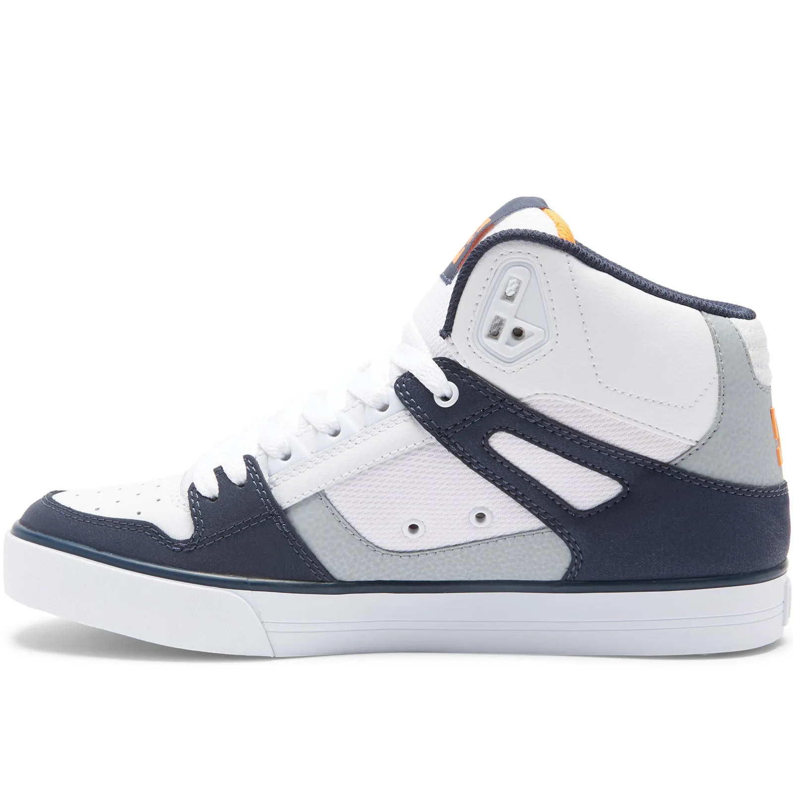 DC Shoes Mens Pure High Leather High Top Trainers