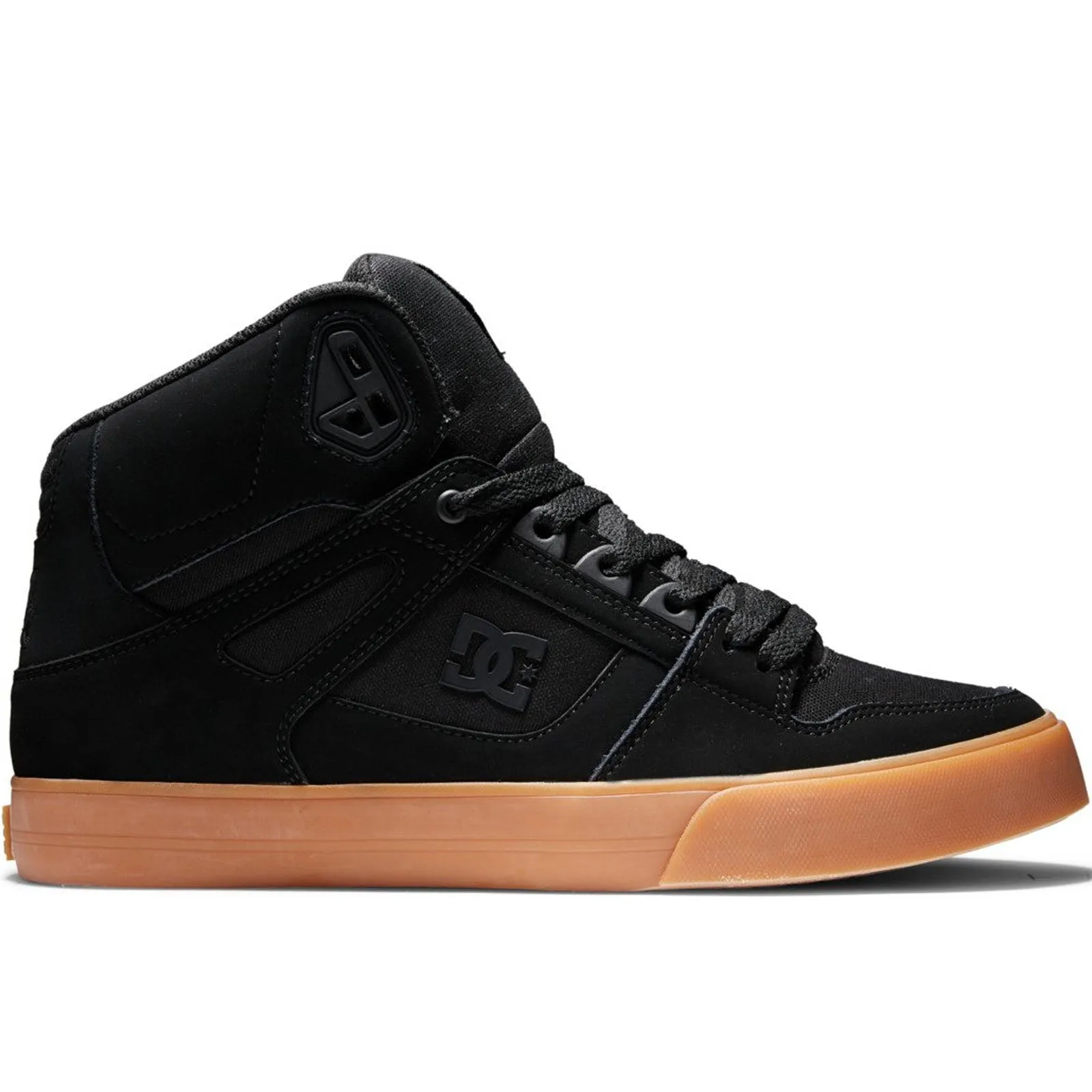 DC Shoes Mens Pure High Leather High Top Trainers