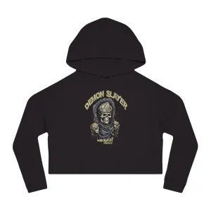 Demon Slayer/ Cropped Hoodie