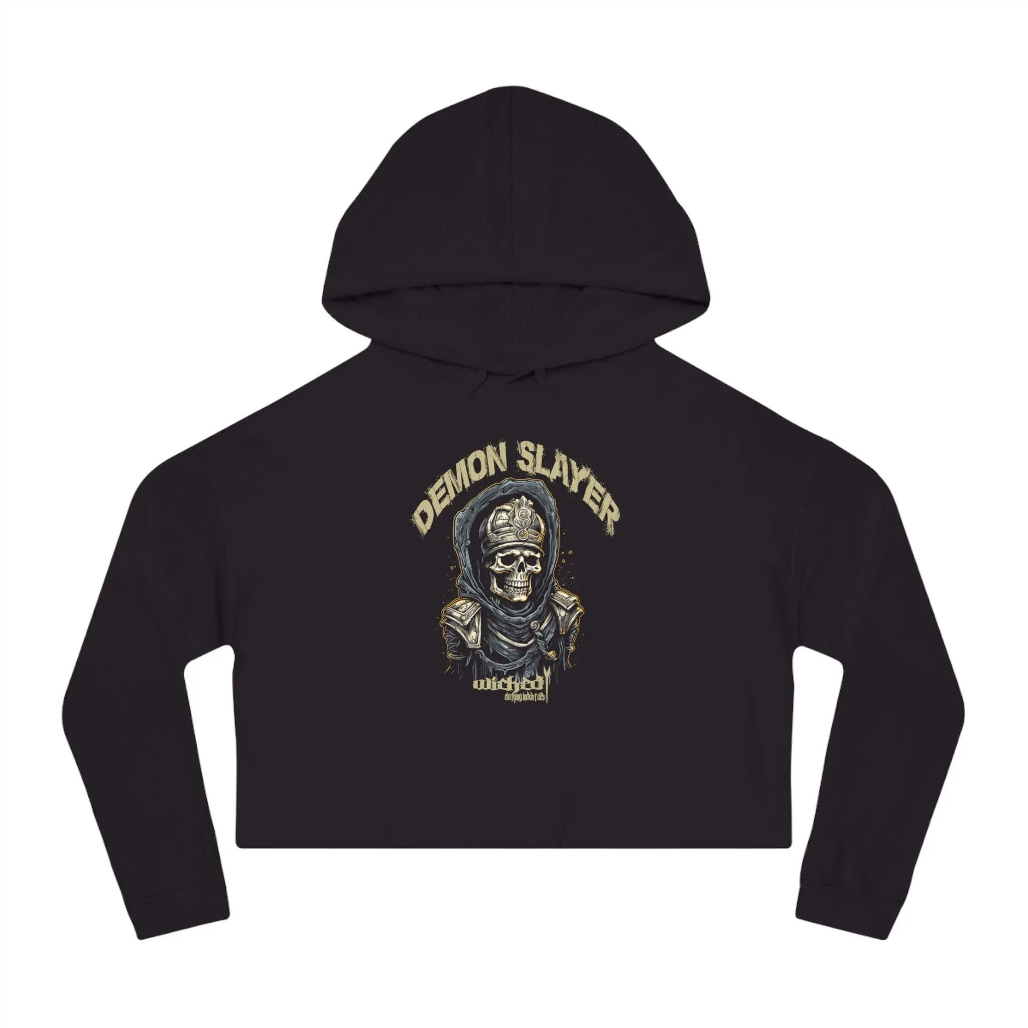 Demon Slayer/ Cropped Hoodie