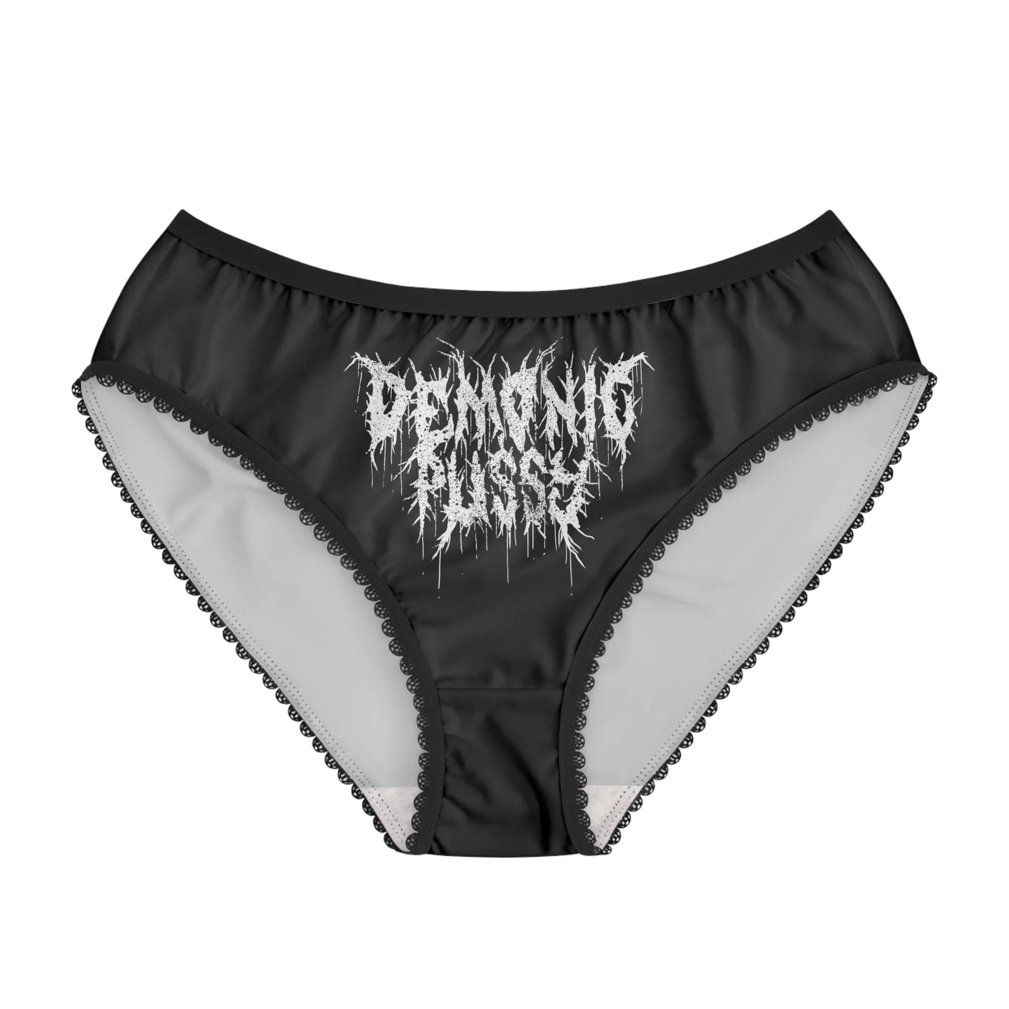 Demonic Pussy Women's Briefs