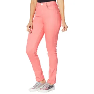 DG2 by Diane Gilman Petite Women's Virtual Stretch Skinny Jeans