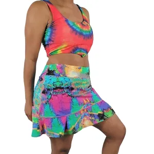 Dona Jo Ultimate Surreal Golf Skirt/Skort