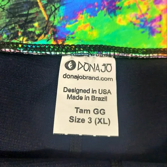 Dona Jo Ultimate Surreal Golf Skirt/Skort