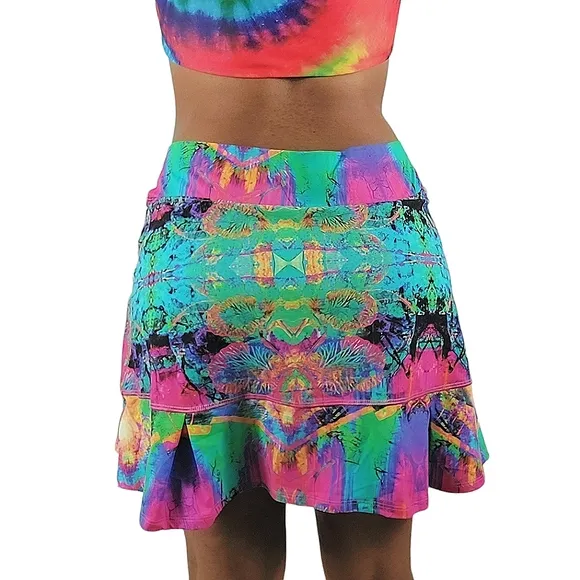 Dona Jo Ultimate Surreal Golf Skirt/Skort