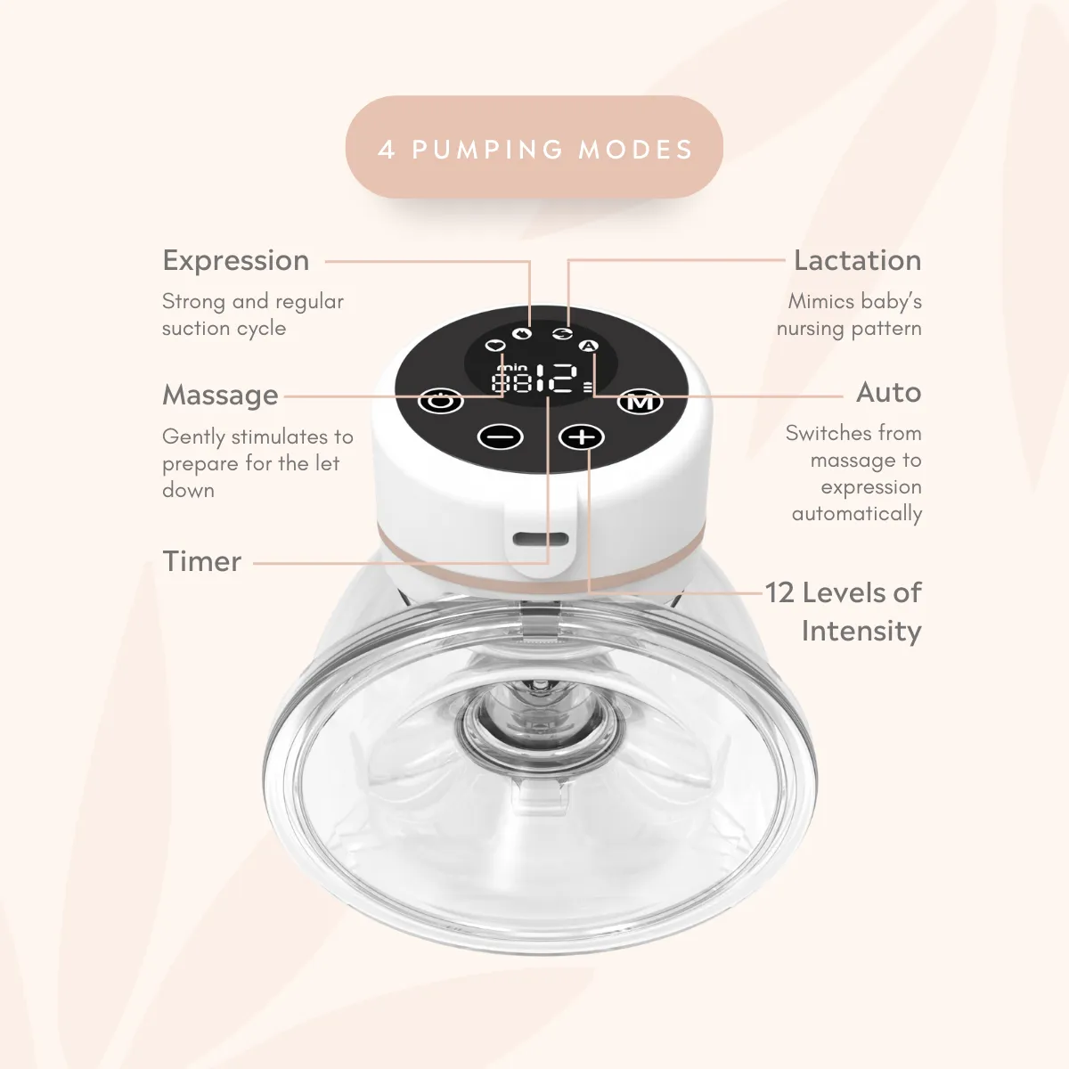 Double Wearable Pump