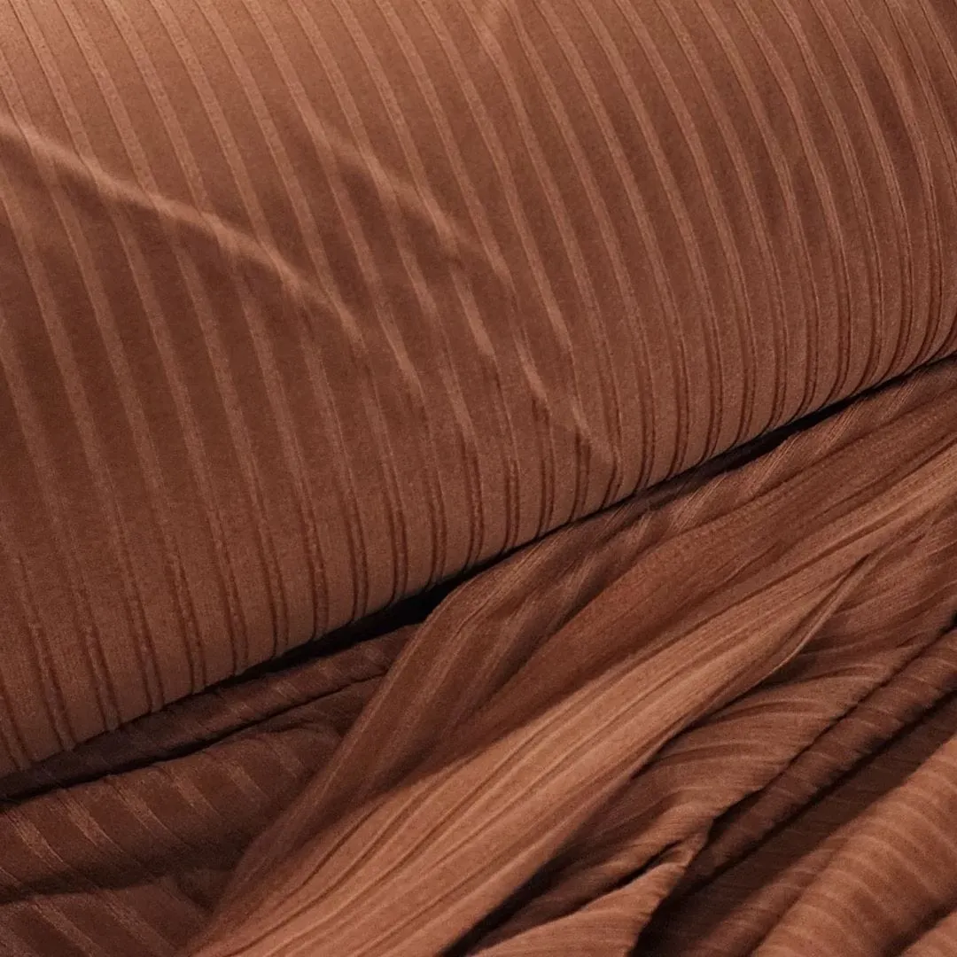 Dty Brushed 4X2 Rib Fabric 150 cm Cork
