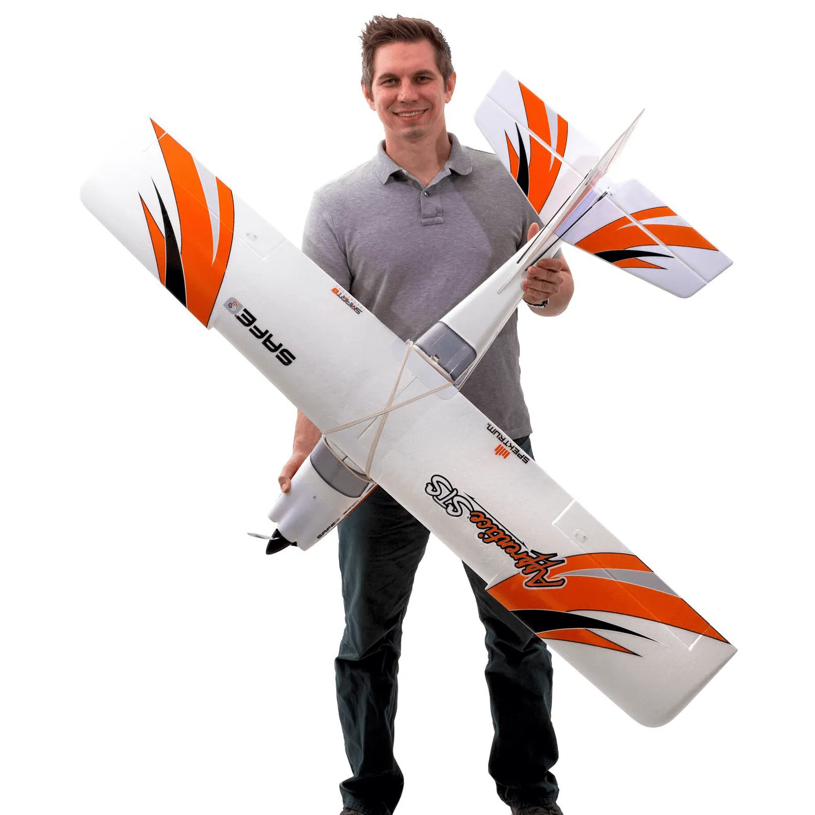 E-flite Apprentice STS 1.5m RTF Basic Smart Trainer with SAFE