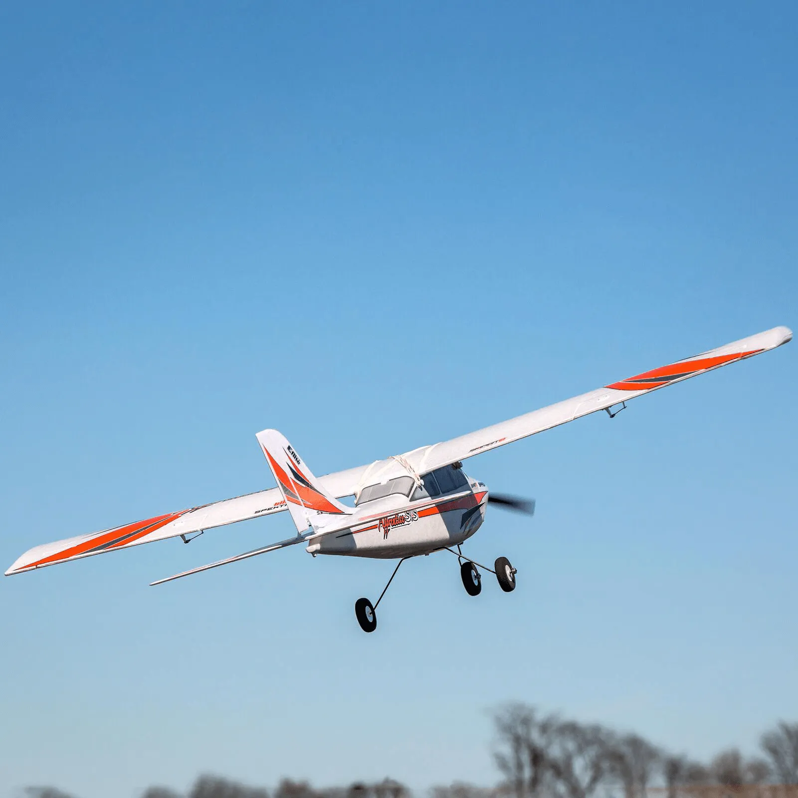 E-flite Apprentice STS 1.5m RTF Basic Smart Trainer with SAFE