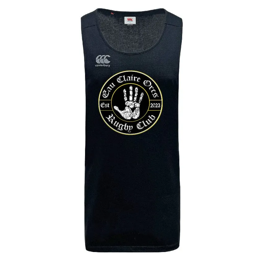 Eau Claire Orcs Tempo Vapodri Singlet by Canterbury