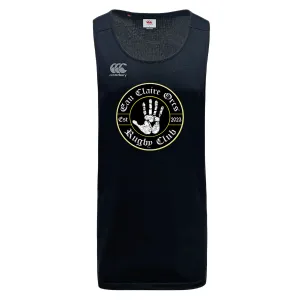 Eau Claire Orcs Tempo Vapodri Singlet by Canterbury