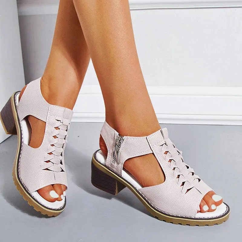 Fanyil Women's Comfy Orthotic Sandals