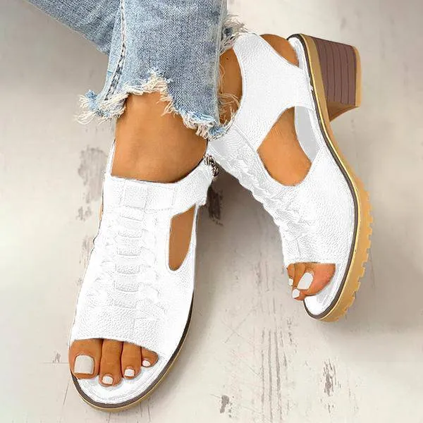 Fanyil Women's Comfy Orthotic Sandals